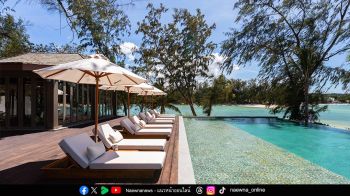 เคปฟาน เกาะสมุย ฉลองรางวัลต่อเนื่องปีที่ 5 คว้าอันดับ 3 สุดยอดโรงแรมริมชายหาดของเมืองไทย