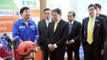 รมว.แรงงานดัน \'Zero Accident\'มอบเลขาฯ \'สุรสิทธิ์\'เปิดเวทีใหญ่ เสริมเกราะแรงงานภาคใต้