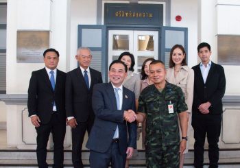 GULF ตั้งกองทุน 100 ล้านบาท หนุนขวัญกำลังใจทหารชายแดนไทย – กัมพูชา และครอบครัว