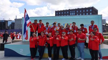 เฮลั่น! ทีม BANGKOK คว้า 2 เหรียญกีฬายุวชนโลก 2025