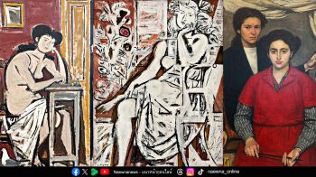 แหวกฟ้าหาฝัน : Yannis Moralis ใน National Gallery Athens