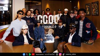 CC DOUBLE O เปิดตัวแคมเปญ ‘Confidence Made Casual’ เผยนิยามใหม่แห่งสไตล์แฟชั่นที่ใส่ความมั่นใจในแบบของคุณได้ทุกวัน