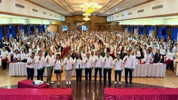 พรรคพลังท้องถิ่นไทเปิดตัวหัวหน้าพรรคคนใหม่ สู้ศึกเลือกตั้ง