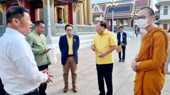 พระสงฆ์ผู้ทรงคุณวุฒิเตรียมยื่นหนังสือ \'รมต.สุชาติ-ดร.มหานิยม\' ขอทบทวนอำนาจตำรวจตรวจบัญชีวัด