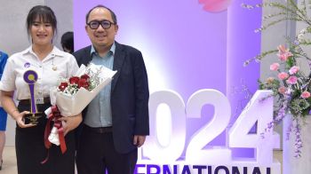 \'ฟ้าสุ ชนิดาภา\' ศิษย์เก่านักศึกษาหลักสูตรการสื่อสารการแสดงดิจิทัล คว้า \'รางวัลนักศึกษาพระราชทาน ระดับอุดมศึกษา\' ปีการศึกษา 2567