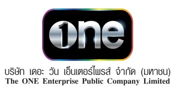 ONEE ไตรมาส 2 พลิกทำกำไร 86.61 ล้านบาท