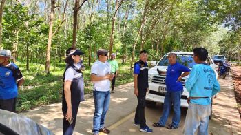 \'ส.ส.อรอุมา\' จับมือ กฟภ.เซกา เร่งแก้ปัญหาไฟฟ้าทางการเกษตรให้ชาวบึงกาฬ