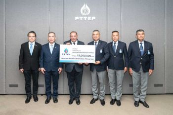 ปตท.สผ. มอบเงินสนับสนุนสมาคมกีฬาแข่งเรือใบฯ 15 ล้านบาท ส่งเสริมศักยภาพนักกีฬาเรือใบไทยอย่างต่อเนื่อง