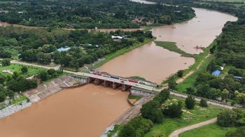 กรมชลฯ เฝ้าระวังสถานการณ์น้ำใกล้ชิด เตรียมรับมือฝนต่อเนื่อง