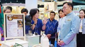 ‘จตุพร’ ดึง 30 แบรนด์ไทย ร่วมงาน OTOP ศิลปาชีพ ประทีปไทย