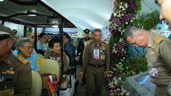 \'อธิบดีกรมส่งเสริมการเกษตร\'เฝ้ารับเสด็จฯ