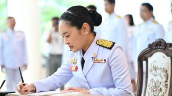 ‘สุดาวรรณ’นำทีมผู้บริหาร อว. ถวายพระพรชัยมงคล ‘พระบรมราชชนนีพันปีหลวง’