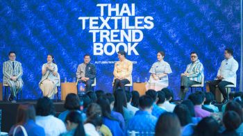 เปิดตัวหนังสือ Thai Textiles Trend Book Autumn/Winter 2025-2026