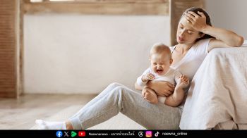 ‘โรคซึมเศร้าหลังคลอด’ ตัวการทำร้ายความสุขในครอบครัว