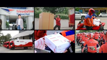 ปณท.เผยบริการส่งด่วน EMS ครึ่งปีแรกโตเพิ่ม 10%