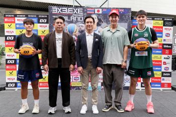 วิคตอรี่ พาร์ทเนอร์ ร่วม เมกาบางนา จัดแข่งบาสเกตบอลสามคนระดับอาชีพ