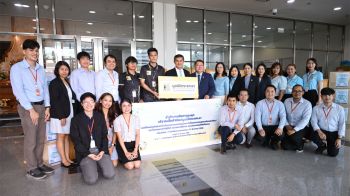 สำนักงานอัยการสูงสุด ร่วมบริจาคเสื้อผ้าแก่มูลนิธิกระจกเงาเพื่อนำไปใช้ประโยชน์