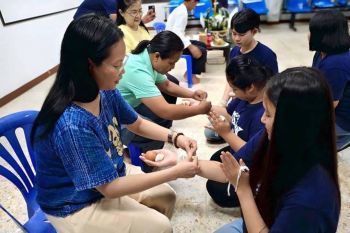 ม.นครพนม จัดกิจกรรม ‘รับขวัญน้องใหม่’ สานสัมพันธ์รุ่นพี่-รุ่นน้อง