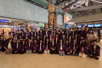 วงโยธวาทิต รร.สาธิตเกษตรฯ โชว์ศักยภาพ..เข้าร่วมแสดงดนตรี ‘Jeju International Wind Ensemble Festival 2025’
