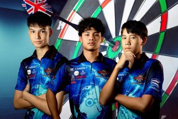 3 เยาวชนไทย จัดแข่งขัน \'Upstart Darts Youth Open 2025\' สร้างแรงใจ-พลังความฝันเด็กไทย