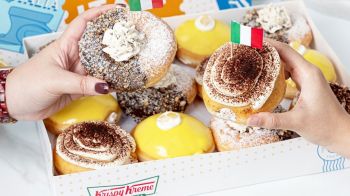 คริสปี้ ครีม พาคุณออกเดินทางสู่อิตาลี ผ่าน  ‘Krispy Kreme Passport To Italy’