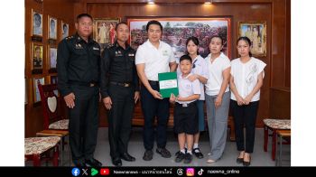 ร้อยเรียงความดี ซีพีสานภารกิจ “3 ประโยชน์” ลงพื้นที่ 5 จังหวัด มอบทุนการศึกษาและโอกาสทำงาน สานฝันอนาคตลูกทหารหาญ แทนคำขอบคุณต่อความเสียสละเพื่อชาติ