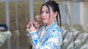 \'มาดามหยก\'ย้ำพรรคก้าวอิสระยืนเคียงข้างทหาร-ชาวไทย ปลุกใจจับมือผ่านเรื่องโหดร้ายไปด้วยกัน