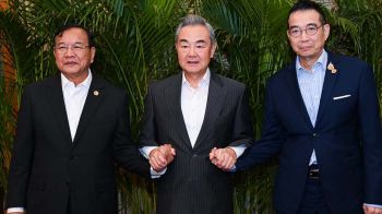 ‘มาริษ’ร่วมถก 3 ฝ่าย‘จีน-ไทย-กัมพูชา’ ขอบคุณจีนสนับสนุนแก้ปัญหาชายแดนอย่างสันติ