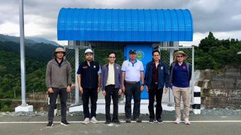 ชป.3 ‘ตรวจรับงาน-ฝึกอบรม’ เครื่องวัดพฤติกรรมเขื่อนห้วยน้ำรี-ย้ำ!ความปลอดภัย