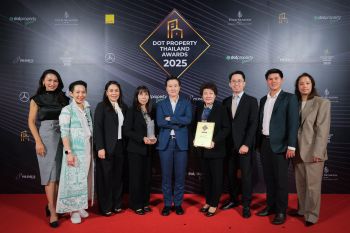 เรนวูด กรุ๊ป คว้ารางวัล Thailand Mega Project of The Year