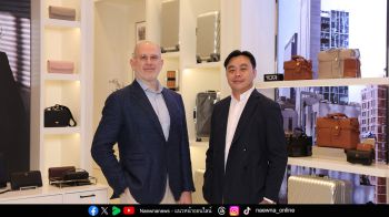 TUMI เฉลิมฉลองป๊อปอัพสโตร์ และคอลเลกชัน Fall 2025 จากนิวยอร์กสู่กรุงเทพฯ