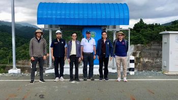 สนง.ชลประทานที่3ประชุมตรวจรับงานอ่างเก็บน้ำห้วยน้ำรี