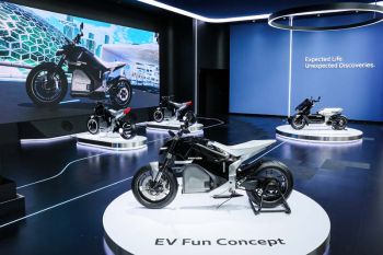 The M.O.V.E. by Honda เปิดมิติใหม่ Future Ride สู่อนาคตมอเตอร์ไซค์ไฟฟ้า