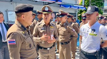 โครงการ \'Stronger Together\' ตำรวจพัทยา คว้ารางวัลชนะเลิศระดับภาค สู่ต้นแบบบูรณาการความร่วมมือกับประชาชน