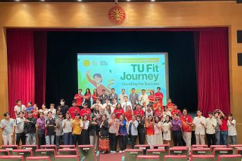 มธ. – สสส. เดินหน้าขยายผล ‘TU Future Wellness Fit Journey’ ต้นแบบการสร้างเสริมสุขภาวะในสถานศึกษา