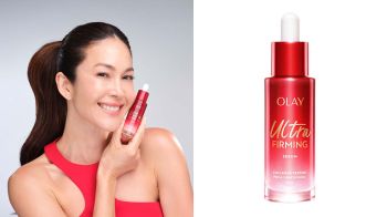 \'พอลล่า เทเลอร์\'ร่วมเปิดตัวเซรั่มลดเลือนริ้วรอยตัวใหม่ OLAY Ultra Firming Serum