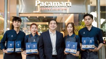 พาคามาร่า คอฟฟี่ โรสเตอร์ รุกสร้าง Community of Care