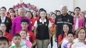 \'เสมา 1\'ลงพื้นที่ตรวจเยี่ยมฟื้นฟูทำความสะอาดโรงเรียนน้ำท่วม จ.พะเยา