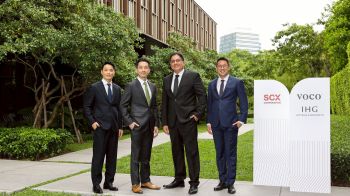SCX ผนึก IHG เปิดตัว ‘โวโค กรุงเทพฯ สยาม’ มูลค่า 2.2 พันล้านบาท
