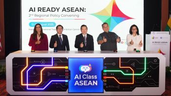 มูลนิธิอาเซียน ร่วมกับ Google.org เปิดตัวโครงการ \'AI Class ASEAN\' มุ่งยกระดับทักษะผู้เรียนหลายล้านคน