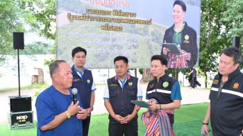 ‘รมว.เกษตรฯ’ ดัน 2 โครงการพัฒนาแหล่งน้ำ ยกระดับคุณภาพชีวิตชาวแม่สอด