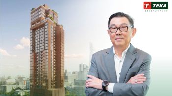 TEKA คว้างาน WIDEN by Sansiri ดัน Backlog แตะ 3,376 ล้านบาท