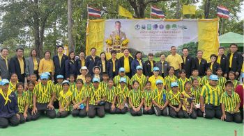มูลนิธิผืนป่าในใจเรา และไทยเบฟ ร่วมปลูกป่าเฉลิมพระเกียรติพระบาทสมเด็จพระเจ้าอยู่หัว