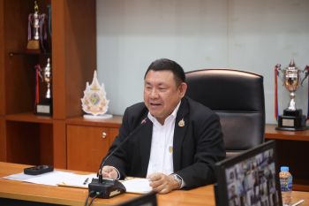 เลขาธิการ ส.ป.ก. เปิดประชุม \'ติดตามผลการดำเนินฝายและถอดบทเรียนโครงการฝายชะลอน้ำแบบชั่วคราวฯ\' ประจำปี 2568
