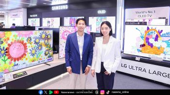 เพาเวอร์บาย เปลี่ยนจอทีวีเป็นแกลเลอรี่ โชว์ผลงานศิลปินออทิสติก ในนิทรรศการ ‘Power of Art by Power Buy x Artstory’