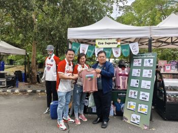 \'Eco Supreme\'แบรนด์เสื้อรักษ์โลก ได้การรับรอง 3 ฉลาก พร้อมรับรางวัล Thailand Textiles Tag
