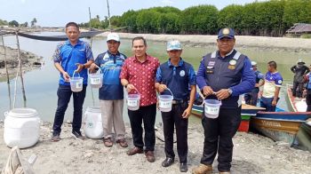 ยะหริ่งฟื้นฟูทะเล! จัดงาน ‘วันพะยูนแห่งชาติ’ พร้อมปล่อยหอยตลับ-ปูม้าคืนถิ่น