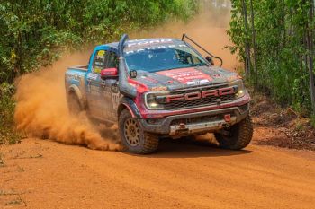 ฟอร์ด เรนเจอร์ แร็พเตอร์ คว้าแชมป์ Asia Cross Country Rally 2025