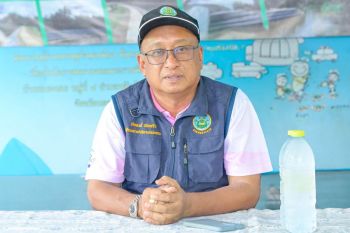 สชป.15 สนับสนุนเครื่องจักรกล กำจัดสิ่งกีดขวางทางน้ำ เพิ่มประสิทธิภาพการระบายน้ำคลองมิน