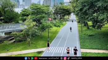 ‘เหงื่อแลกแคล’ ศูนย์ฯ สิริกิติ์ ชวนสายวิ่งมาฟินต่อกับความอร่อยแบบไม่ต้องรู้สึกผิด